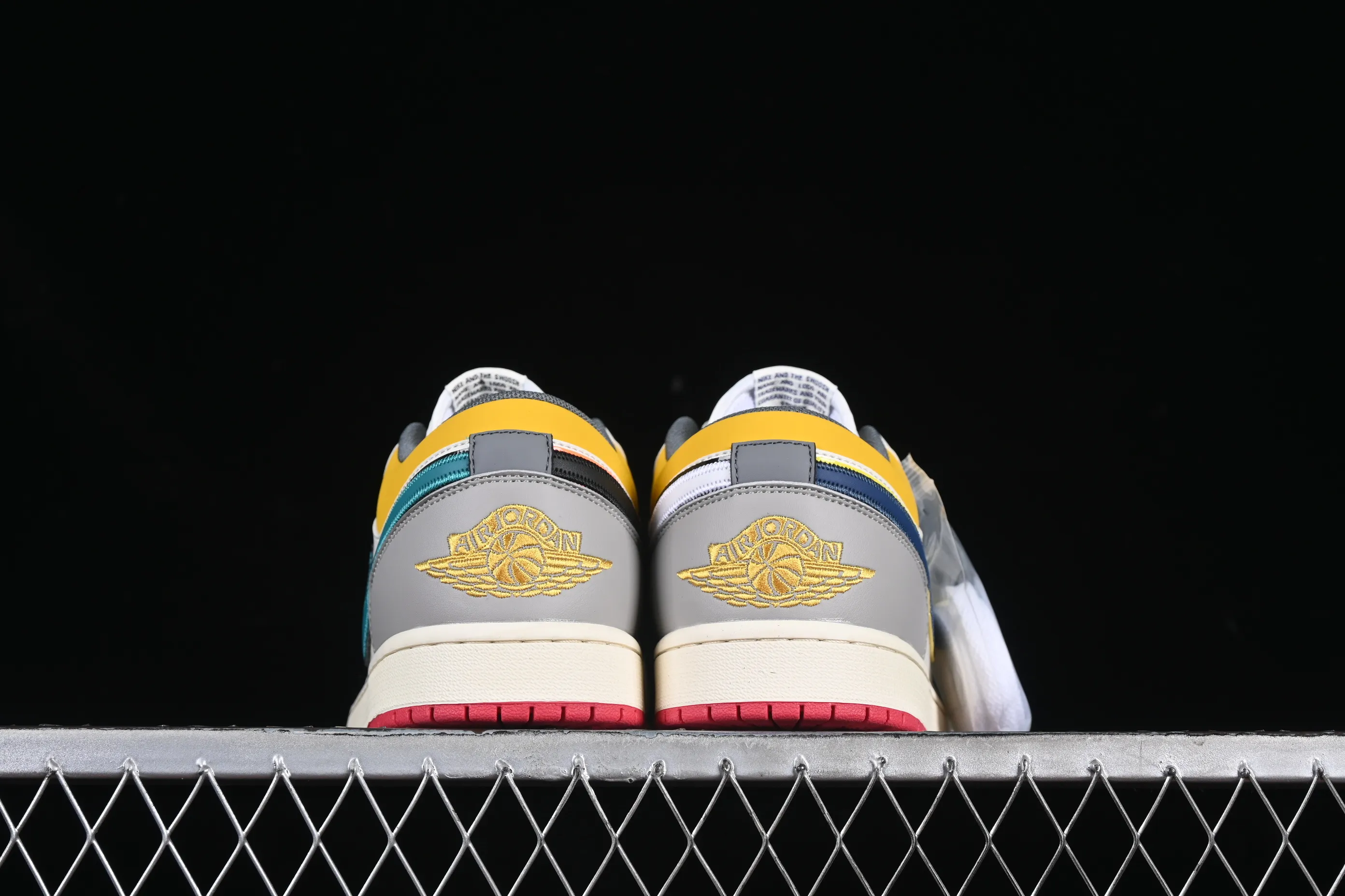All categories Air Jordan Jordan series basketball shoes Air Jordan 1 Low Air Jordan 1 Low AJ1 Joe 1 mandarin duck color low-top cultural and leisure sports sneakers HV4511-133